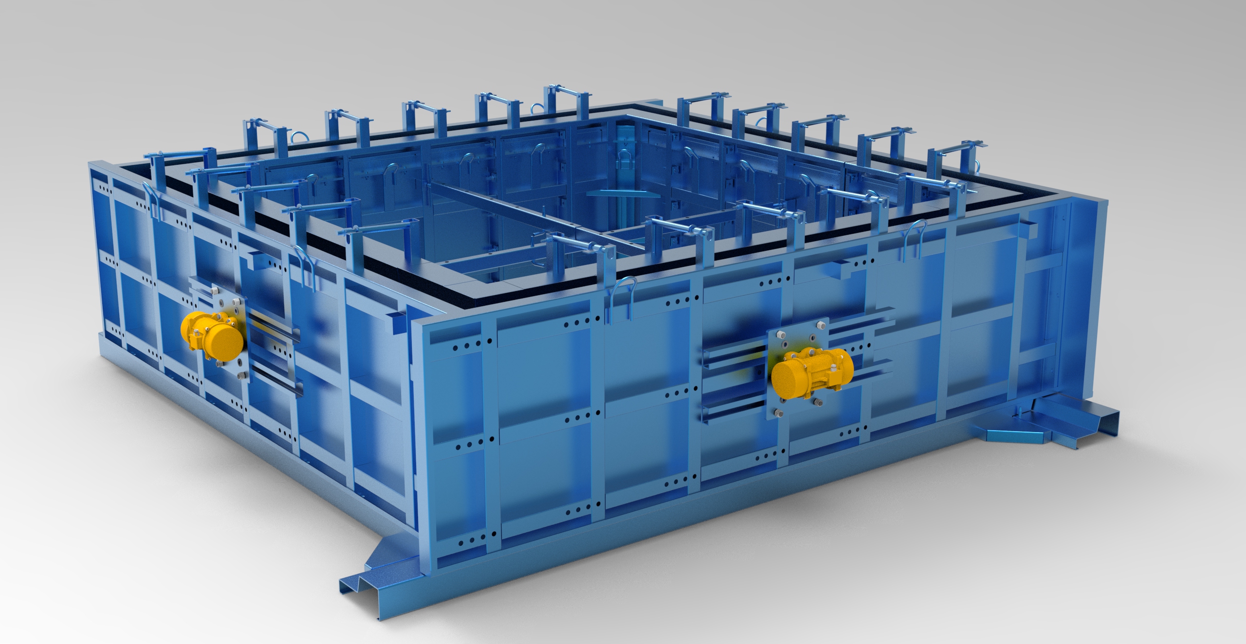 Forma de Aduela Modular 3mx3m